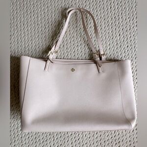 Tory Bruch York Work Bag Light Pink